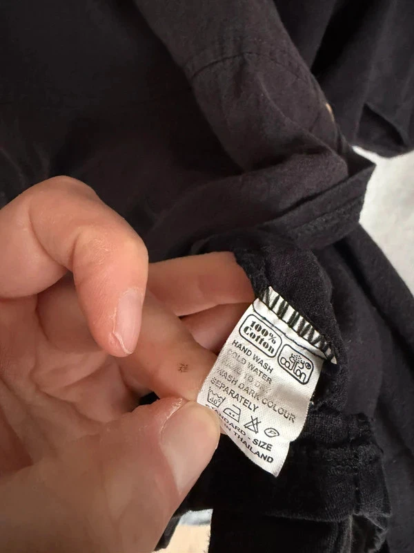 Zwarte blouse maat 5 – photo 3